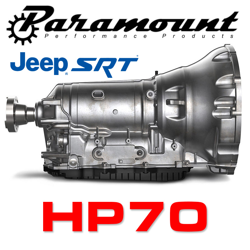 Paramount Performance HP70 Jeep SRT8 High Performance Transmission